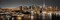 New York Panoramic Poster Print by Assaf Frank - Item # VARPDXPOD60387